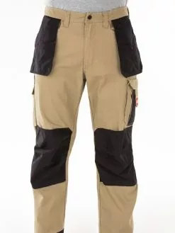 Trousers Hard Yakka Legends Extreme Pants Khaki -Traders Country Sales photo1 lowes3429lr