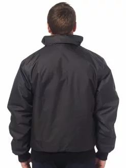 Winter Wear Lowes Black Workwear Bomber Style Jacket -Traders Country Sales photo1 lowesworkwearjacket 1820 org lores