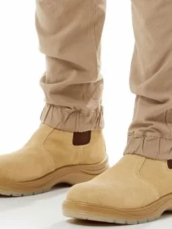 Trousers Traders Stone Fixed Waist Cuff Work Pants -Traders Country Sales photo1 may30 094 org lores