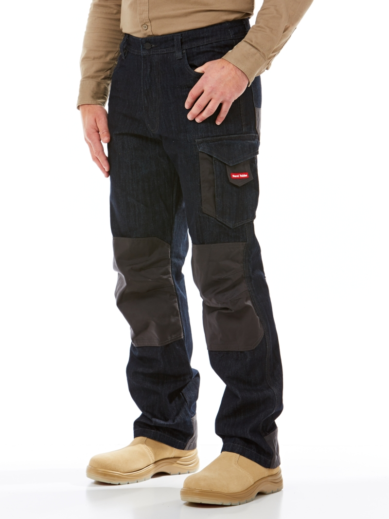 Hard Yakka Legends Jean Work Trousers 4 Hard Yakka Legends Jean Work Trousers - Image 2