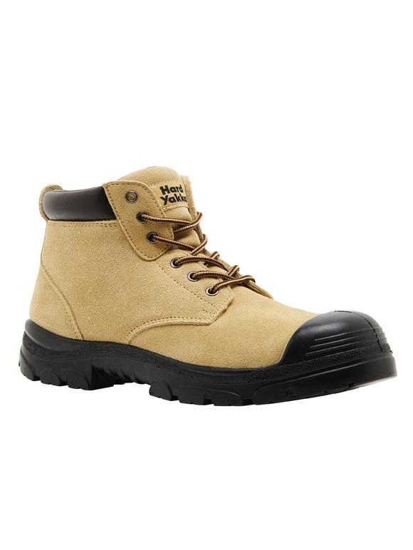 Lowes Work Boots & Shoes Hard Yakka Gravel Side Zip Boots Sand 6 Lowes Work Boots & Shoes Hard Yakka Gravel Side Zip Boots Sand - Image 4