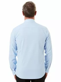 Shirts Lowes Long Sleeve Premium Sky Dobby Shirt -Traders Country Sales photo2 10134 1696 org lores