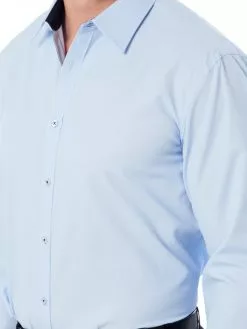Shirts Lowes Long Sleeve Premium Sky Dobby Shirt -Traders Country Sales photo2 10134 c
