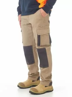 Trousers Traders 308 Stretch Work Khaki Pants 12 Trousers Traders 308 Stretch Work Khaki Pants -Traders Country Sales photo2 30805 1580 org lores