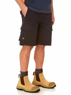 Traders 308 Stretch Cargo Shorts Navy -Traders Country Sales photo2 30810 161 org