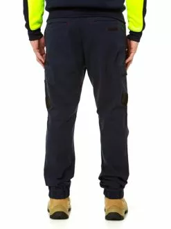 Lowes Trousers Traders Fixed Waist Cuff Work Pants Navy 10 Lowes Trousers Traders Fixed Waist Cuff Work Pants Navy -Traders Country Sales photo2 30824 1646 org lores