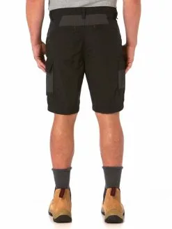 Traders Hybrids Lightweight Black Shorts -Traders Country Sales photo2 30829 11488 org