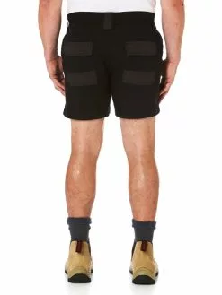 Traders 308 Stretch Short Leg Shorts Black -Traders Country Sales photo2 30830 9239 org