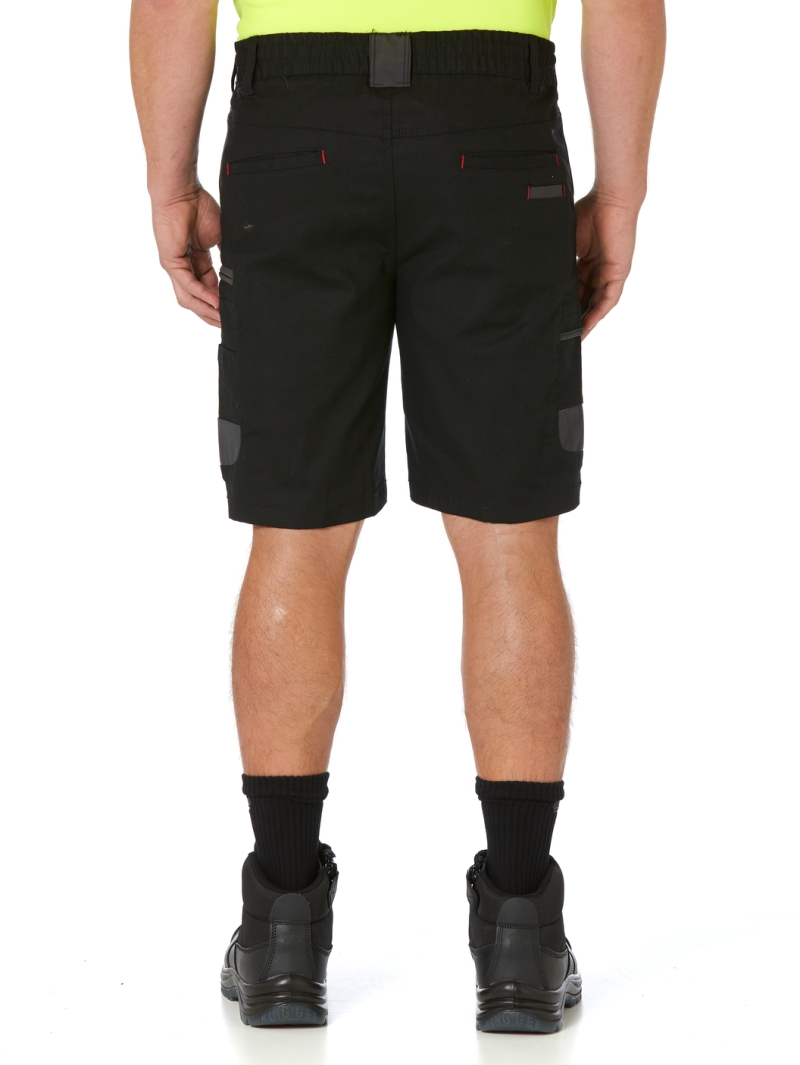 Traders 308 Comfort Stretch Black Shorts 5 Traders 308 Comfort Stretch Black Shorts - Image 3