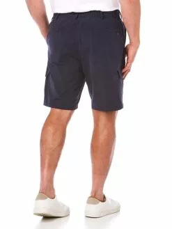 Elliotts Travel Shorts Navy - Elastic Waist -Traders Country Sales photo2 36116 292 org