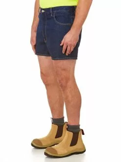 King Gee Denim Shorts Stone Wash -Traders Country Sales photo2 36902 297 org