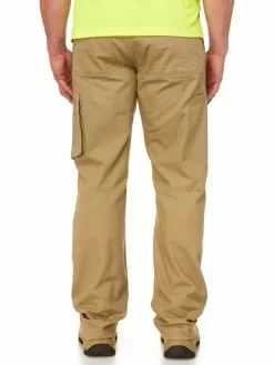 Lowes Trousers King Gee Narrow Tradie Pant Khaki -Traders Country Sales photo2 37723 314 org