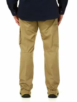 King Gee Summer Tradie Trousers Khaki -Traders Country Sales photo2 37742 1603 org lores