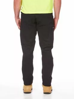 Lowes Trousers King Gee Work Cool 2 Pro Stretch Pants Black -Traders Country Sales photo2 37746 027 org lores