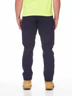 Lowes Trousers King Gee Work Cool 2 Pro Stretch Pants Navy -Traders Country Sales photo2 37748 020 org lores