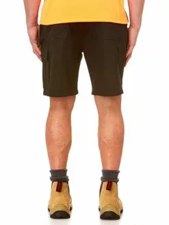 King Gee New G's Cargo Shorts Black -Traders Country Sales photo2 37804 139 org