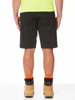 King Gee Work Cool 2 Pro Stretch Shorts Black -Traders Country Sales photo2 37811 047 org lores