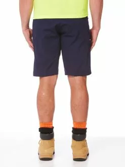 King Gee Work Cool 2 Pro Stretch Shorts Navy -Traders Country Sales photo2 37813 050 org lores