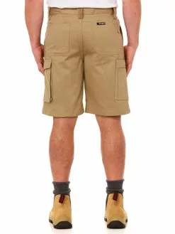 King Gee Work Cool Khaki Shorts -Traders Country Sales photo2 37827 1589 org