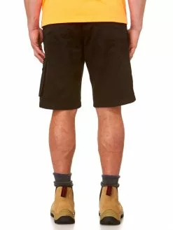 King Gee Tradie Narrow Leg Shorts Black -Traders Country Sales photo2 37836 121 org