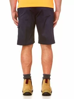 Lowes Lightweight Cargo Work Shorts Navy -Traders Country Sales photo2 49505 180 org
