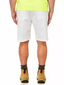 Lowes Lightweight Cargo Work Shorts White -Traders Country Sales photo2 49510 289 org