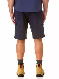 Lowes Drill Cargo Shorts Navy -Traders Country Sales photo2 49524 040 org