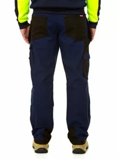Trousers Hard Yakka Legends Extreme Pants Navy -Traders Country Sales photo2 73821 1651 org lores