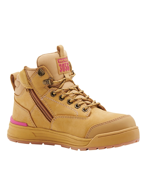 Lowes Shoes & Boots Hard Yakka Ladies Steel Cap Work Boots Wheat 5 Lowes Shoes & Boots Hard Yakka Ladies Steel Cap Work Boots Wheat - Image 3