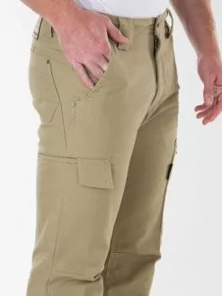 King Gee Summer Tradie Trousers Khaki -Traders Country Sales photo2 lowes2490lr