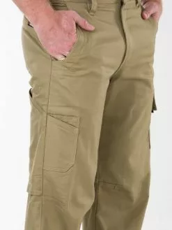 Trousers King Gee Work Cool 2 Rip Stop Pants Khaki 13 Trousers King Gee Work Cool 2 Rip Stop Pants Khaki -Traders Country Sales photo2 lowes2502lr