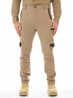 Trousers Traders Stone Fixed Waist Cuff Work Pants -Traders Country Sales photo2 may30 092 org lores