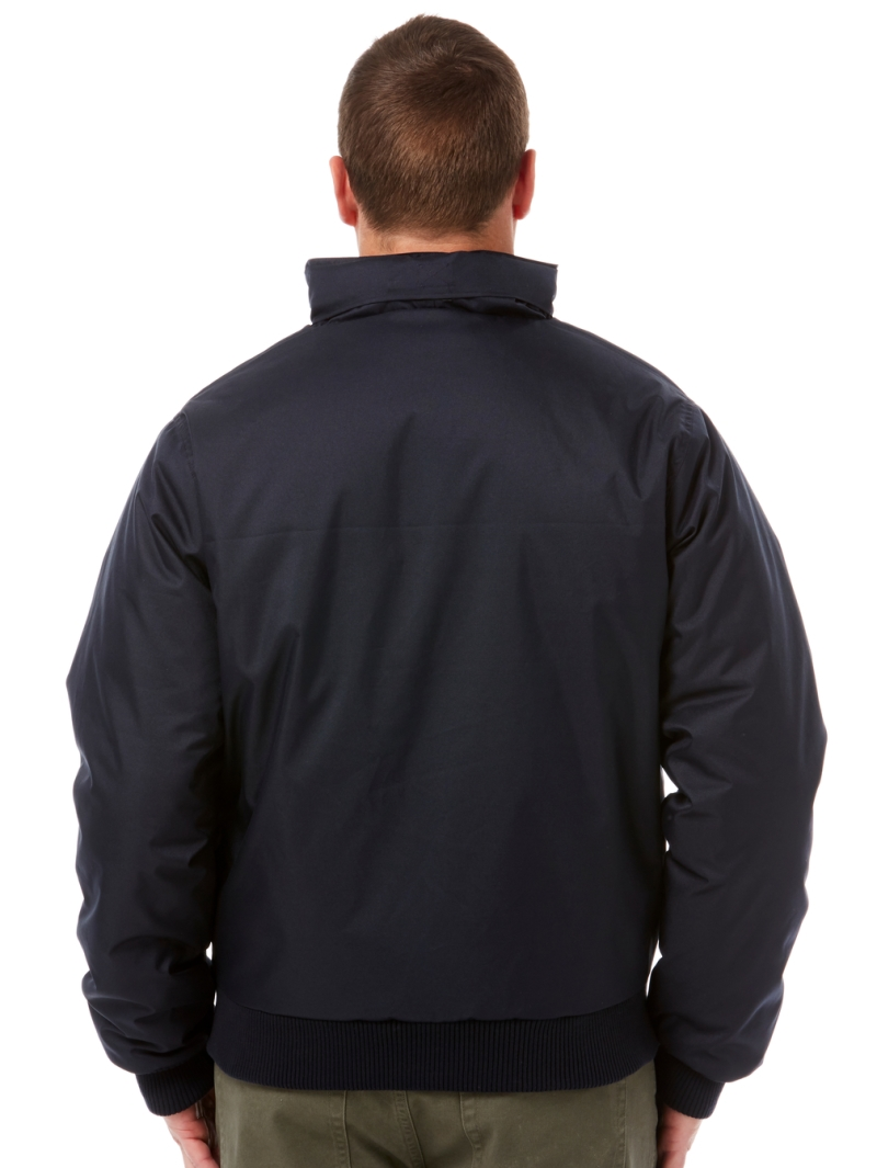 Winter Wear Lowes Navy Workwear Bomber Style Jacket 6 Winter Wear Lowes Navy Workwear Bomber Style Jacket - Image 4