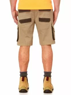 Traders 308 Stretch Cargo Shorts Khaki -Traders Country Sales photo3 30809 169 org