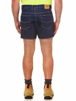 King Gee Denim Shorts Stone Wash -Traders Country Sales photo3 36902 301 org