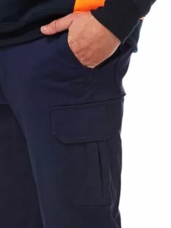 Trousers King Gee Navy Stretch Cargo Fashion Pants -Traders Country Sales photo3 37715 1834 org lores