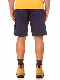 King Gee Work Cool 2 Rip Stop Navy Shorts -Traders Country Sales photo3 37828 075 org