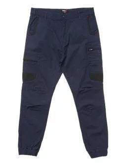 Lowes Trousers Traders Fixed Waist Cuff Work Pants Navy 11 Lowes Trousers Traders Fixed Waist Cuff Work Pants Navy -Traders Country Sales photo3 default 30824 org lores